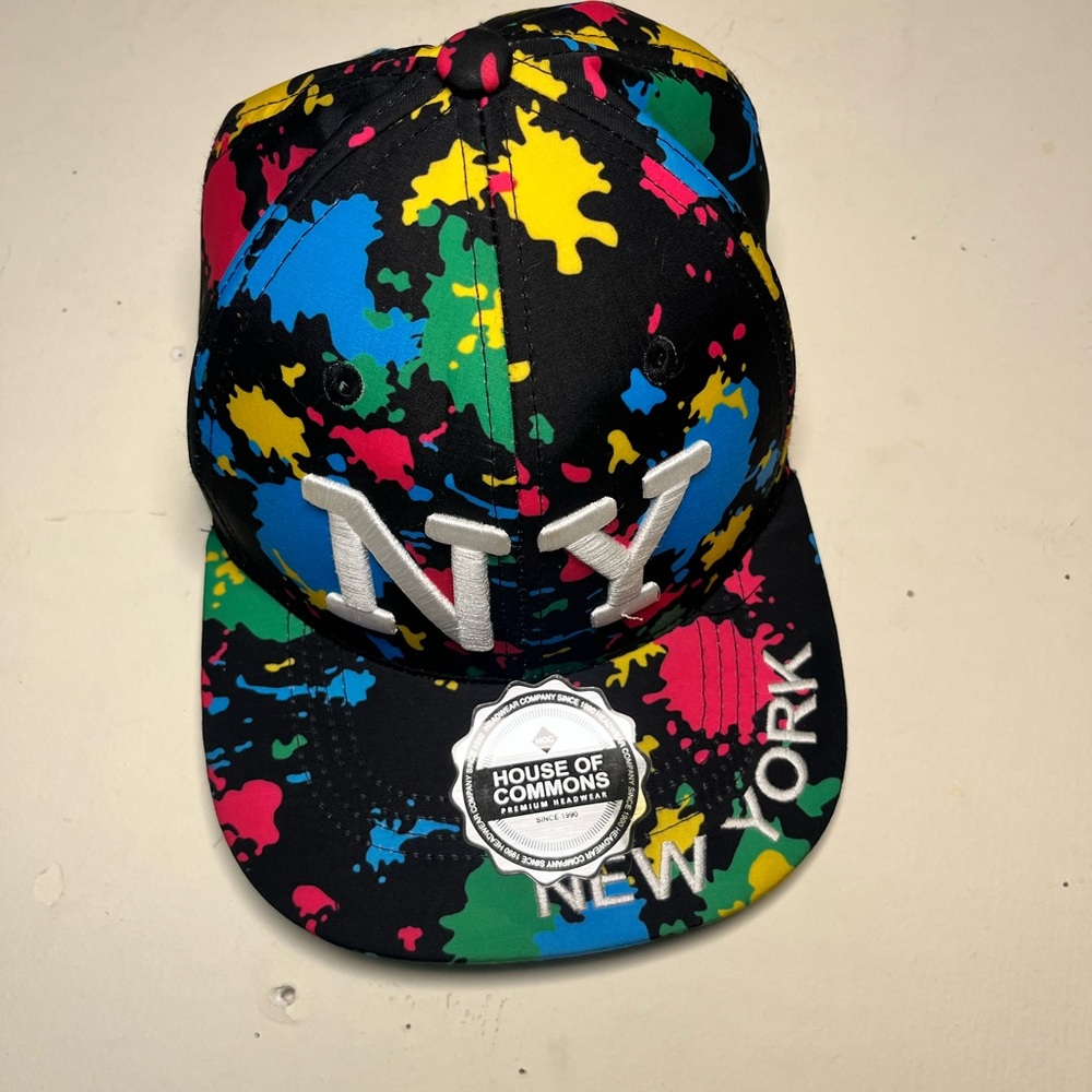 Multicolor NY Cap
